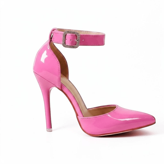 Ankle Strap Heel Closed Toe - Dikova