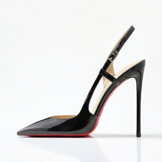 Slingback Ankle Strap Heel - Dikova