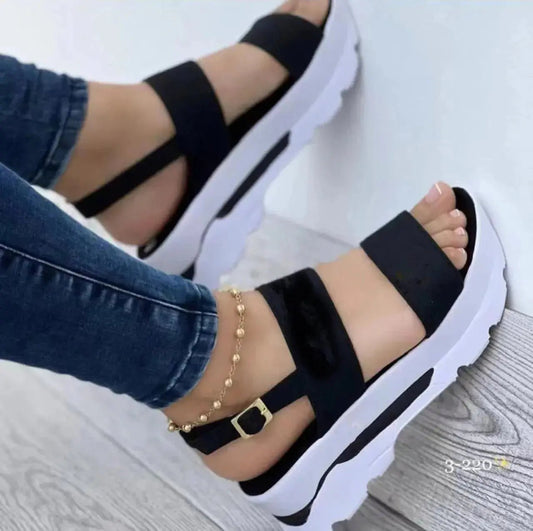 20 Stylish High Platform Wedge Sandals Ideas for 2026 - Dika Studio