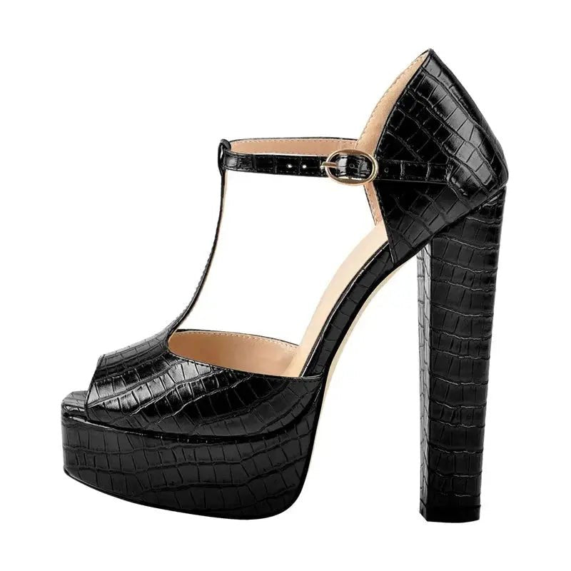 How to Style Platform Block Heels Outfit: 17 Trendy Ideas for 2026 - Dika Studio