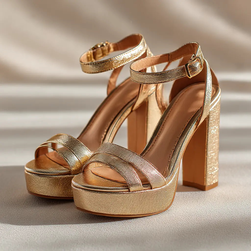 The Ultimate Guide to Ankle Strap Platform Sandals in 2026 - Dika Studio
