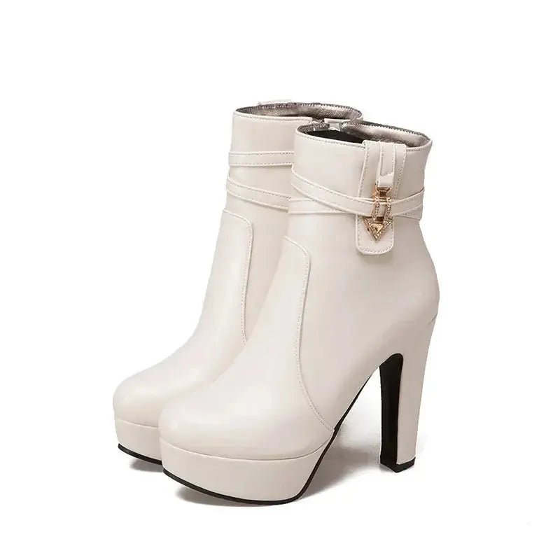 Top Platform Heel Boots Outfit Ideas to Try in 2026 - Dika Studio