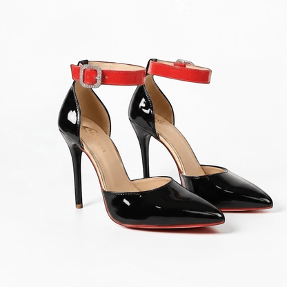 Ankle Strap Heel Closed Toe - Dikova