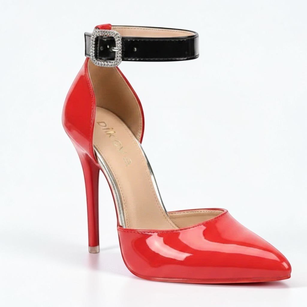 Ankle Strap Heel Closed Toe - Dikova