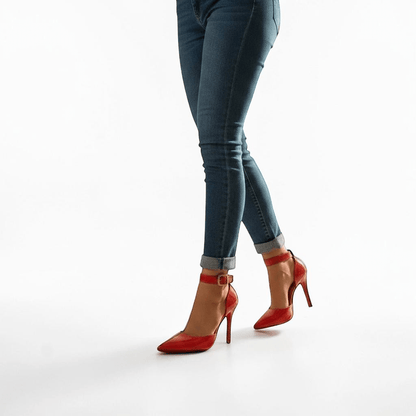 Ankle Strap Heel Closed Toe - Dikova