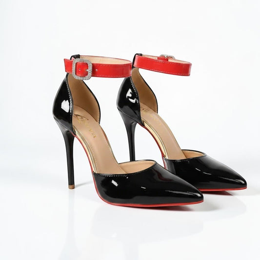 Ankle Strap Heel Closed Toe - Dikova
