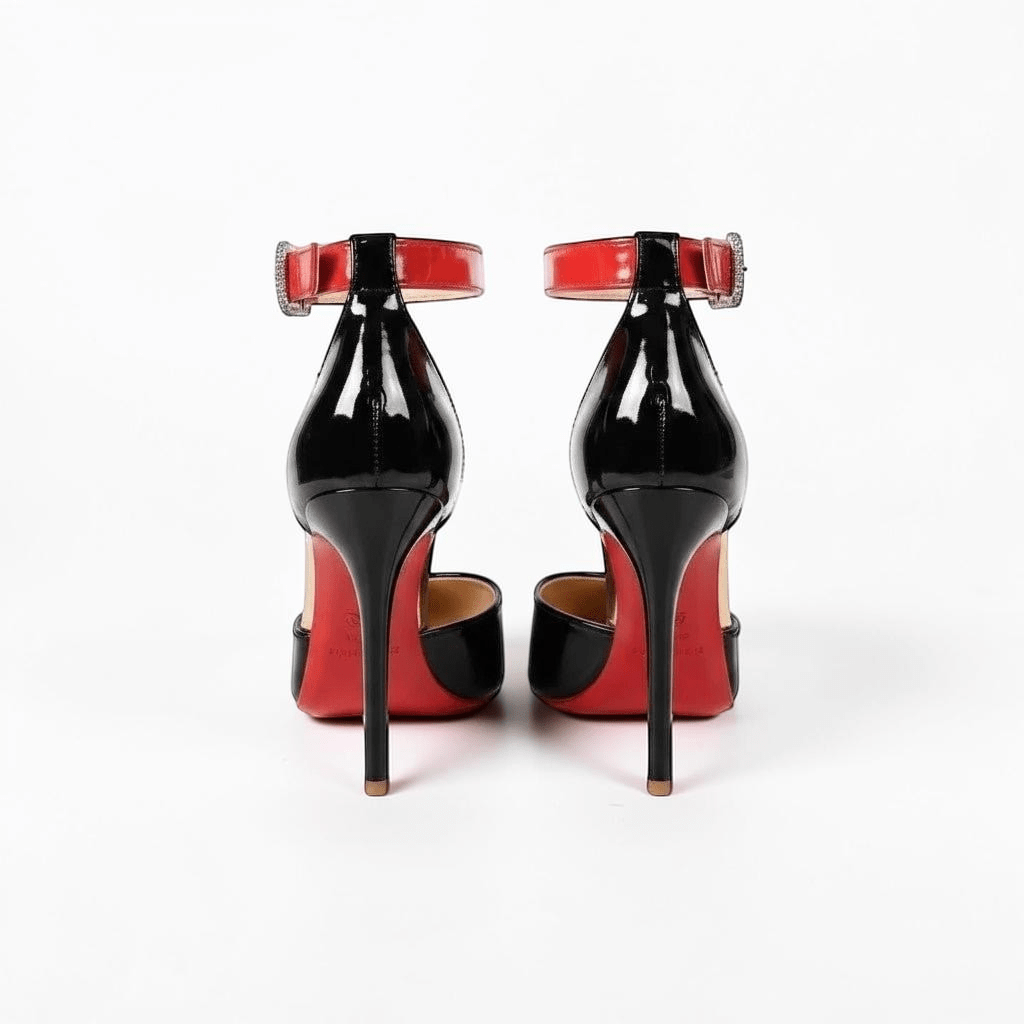 Ankle Strap Heel Closed Toe - Dikova