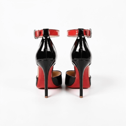 Ankle Strap Heel Closed Toe - Dikova
