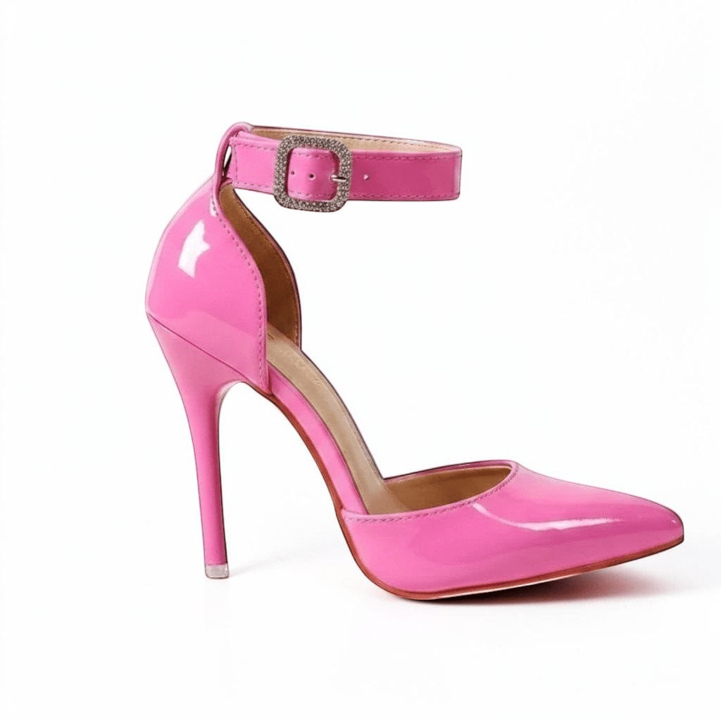 Ankle Strap Heel Closed Toe - Dikova