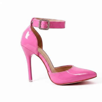 Ankle Strap Heel Closed Toe - Dikova