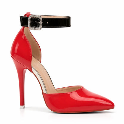 Ankle Strap Heel Closed Toe - Dikova