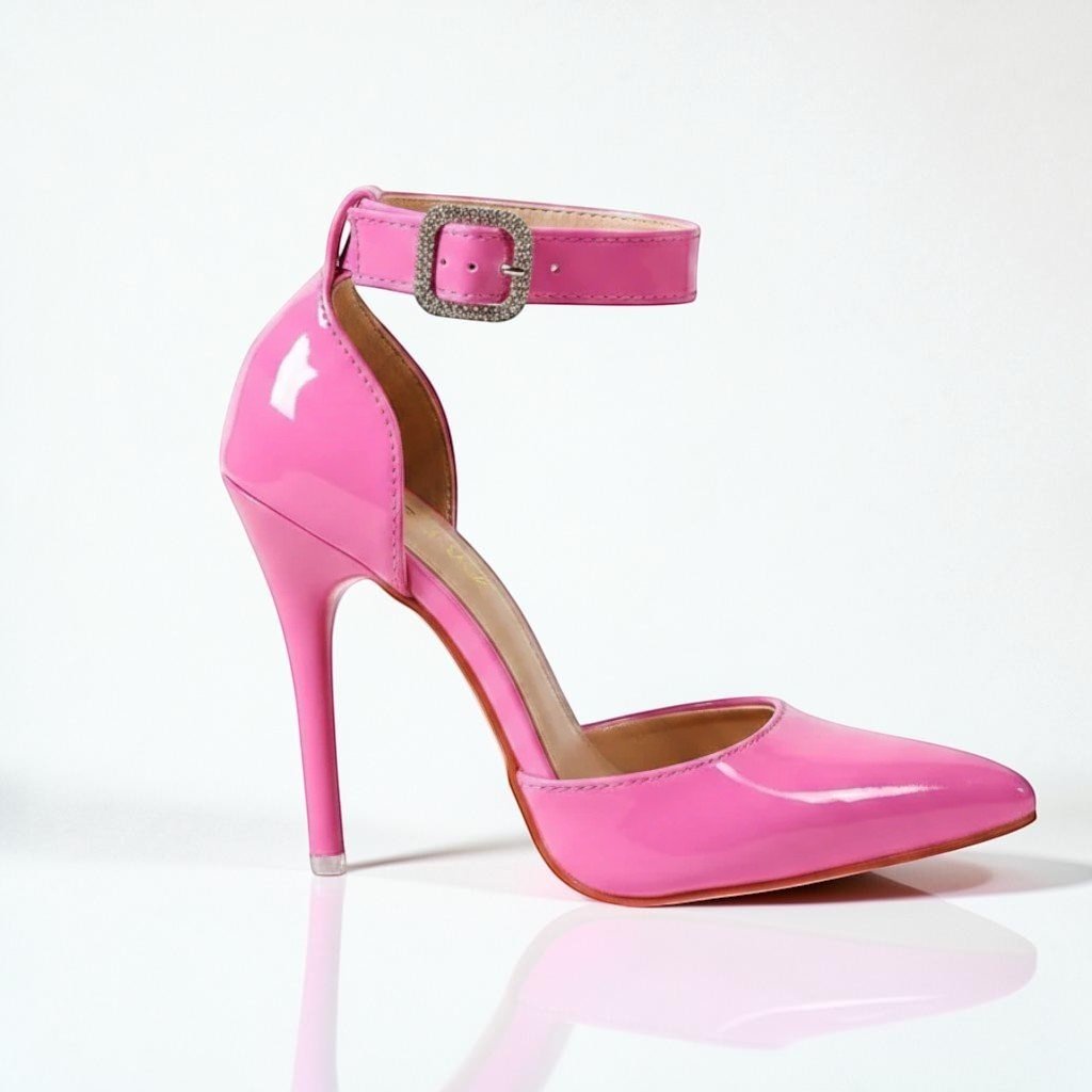 Ankle Strap Heel Closed Toe - Dikova