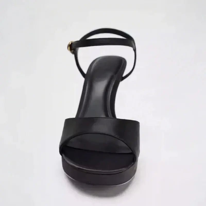 Ankle strap heel sexy - Dikova