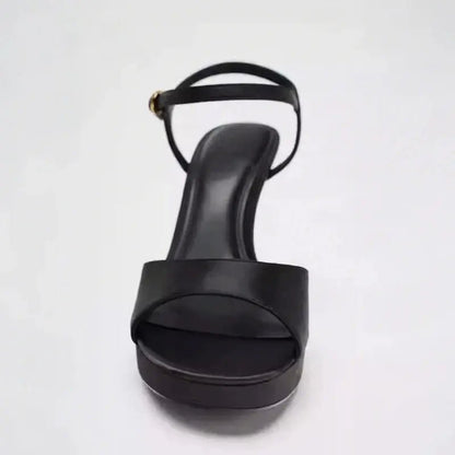 Ankle strap heel sexy - Dikova