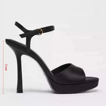 Ankle strap heel sexy - Dikova