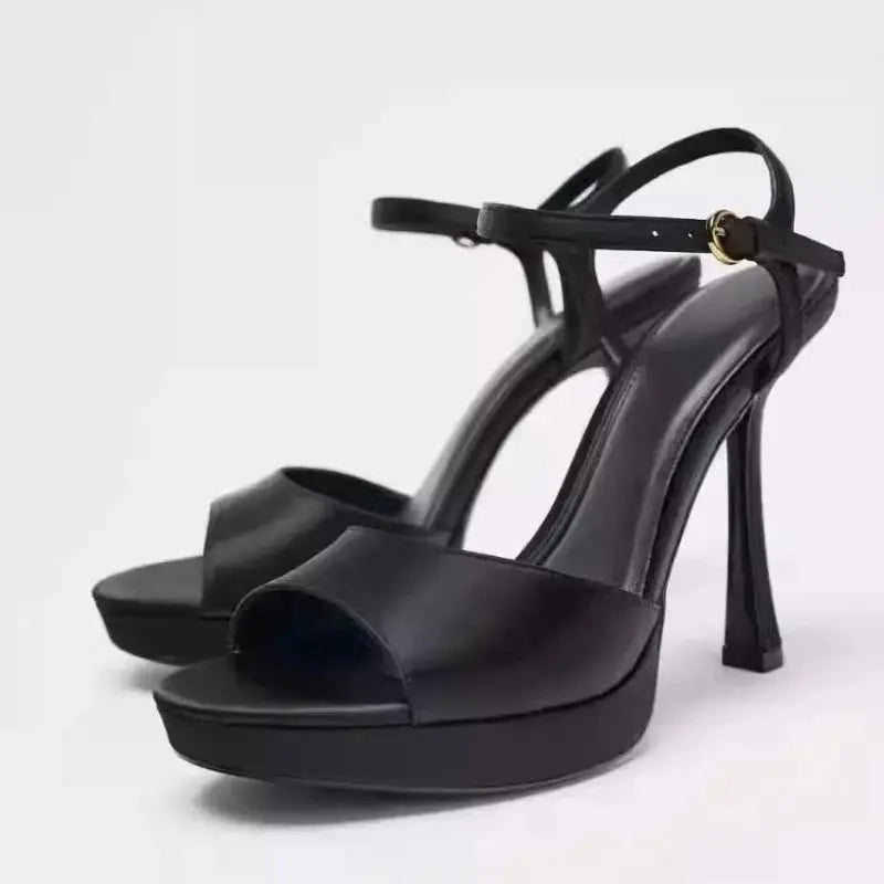 Ankle strap heel sexy - Dikova