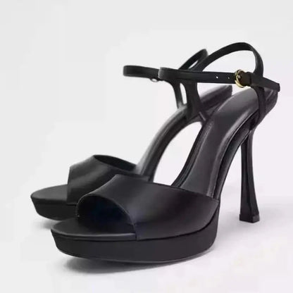 Ankle strap heel sexy - Dikova