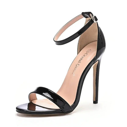 Ankle Strap Heels Rose Gold - Dikova