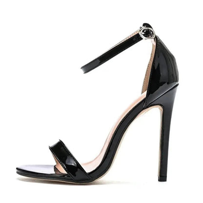 Ankle Strap Heels Rose Gold - Dikova