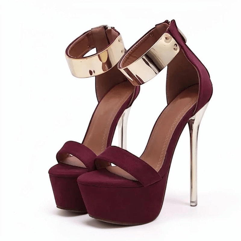 Ankle Strap High Heel - Dikova