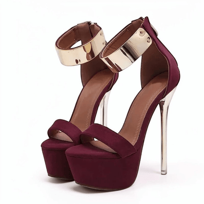 Ankle Strap High Heel - Dikova