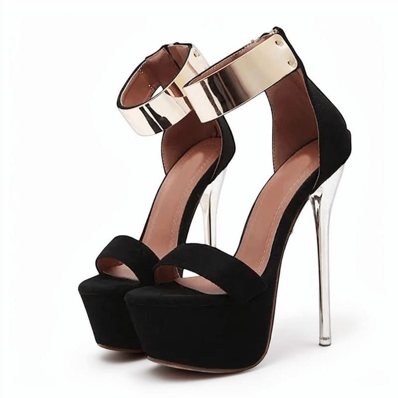 Ankle Strap High Heel - Dikova