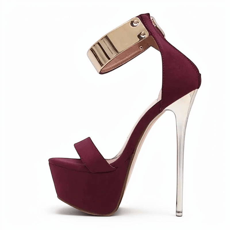 Ankle Strap High Heel - Dikova