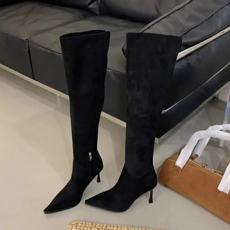 Autumn womens Ankle Boots - Dika Studio