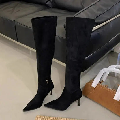 Autumn womens Ankle Boots - Dika Studio