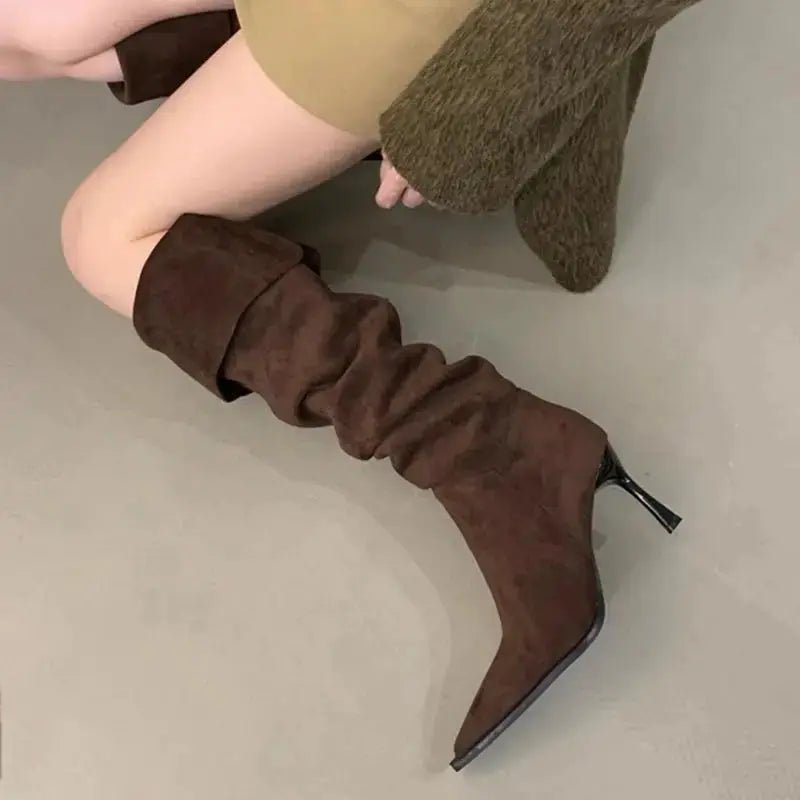 Autumn womens Ankle Boots - Dika Studio