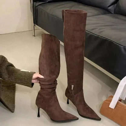 Autumn womens Ankle Boots - Dika Studio