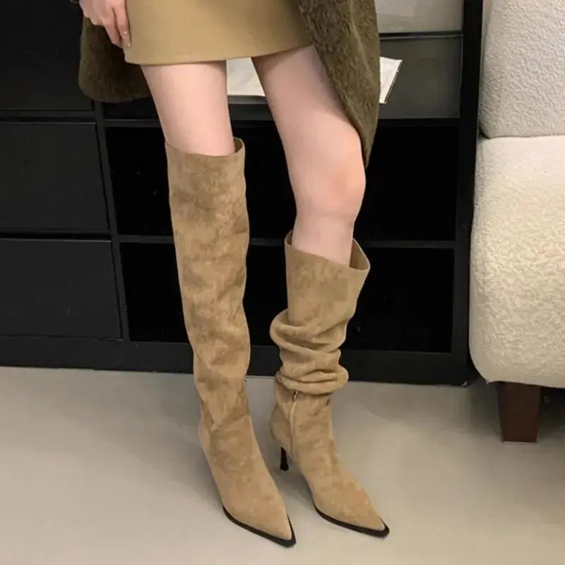Autumn womens Ankle Boots - Dika Studio