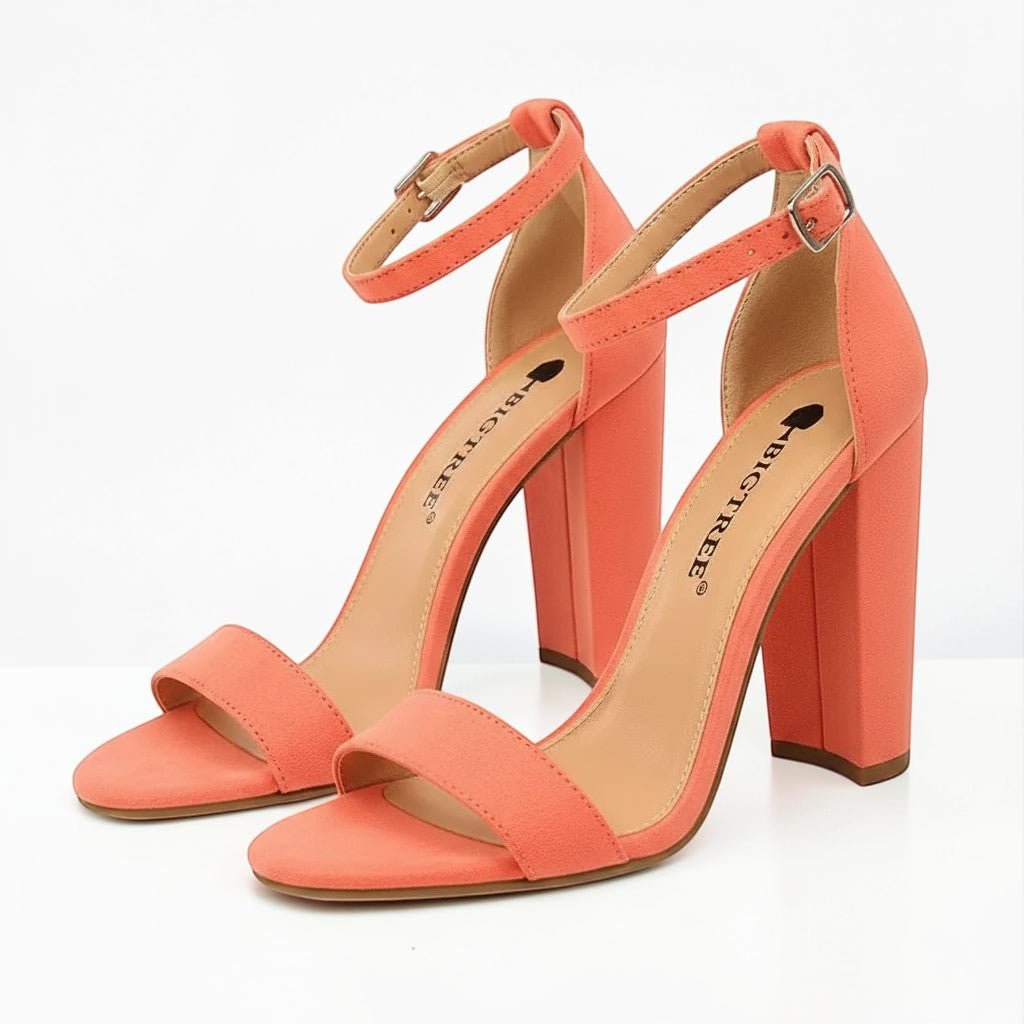 Black ankle strap sandals - Dikova