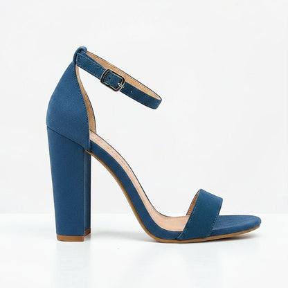 Black ankle strap sandals - Dikova