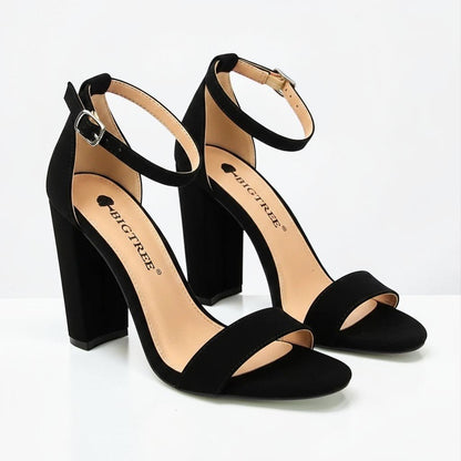 Black ankle strap sandals - Dikova