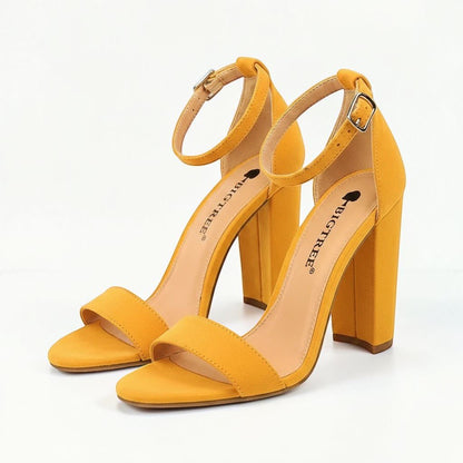 Black ankle strap sandals - Dikova