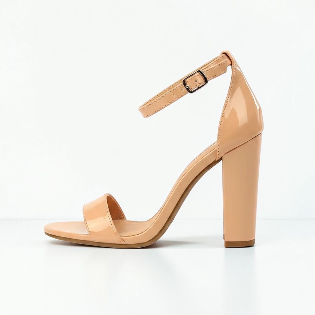 Black ankle strap sandals - Dikova