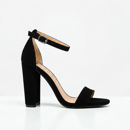 Black ankle strap sandals - Dikova