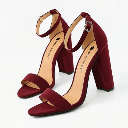 Black ankle strap sandals - Dikova