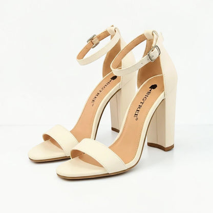 Black ankle strap sandals - Dikova