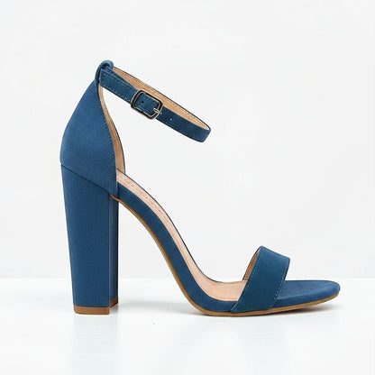 Black ankle strap sandals - Dikova