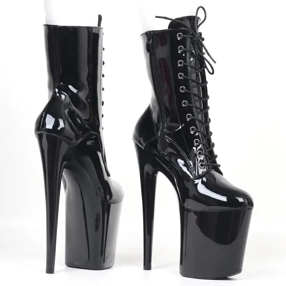 Black high boots - Dikova
