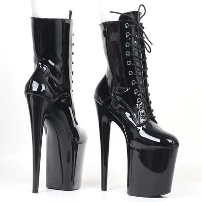 Black high boots - Dikova