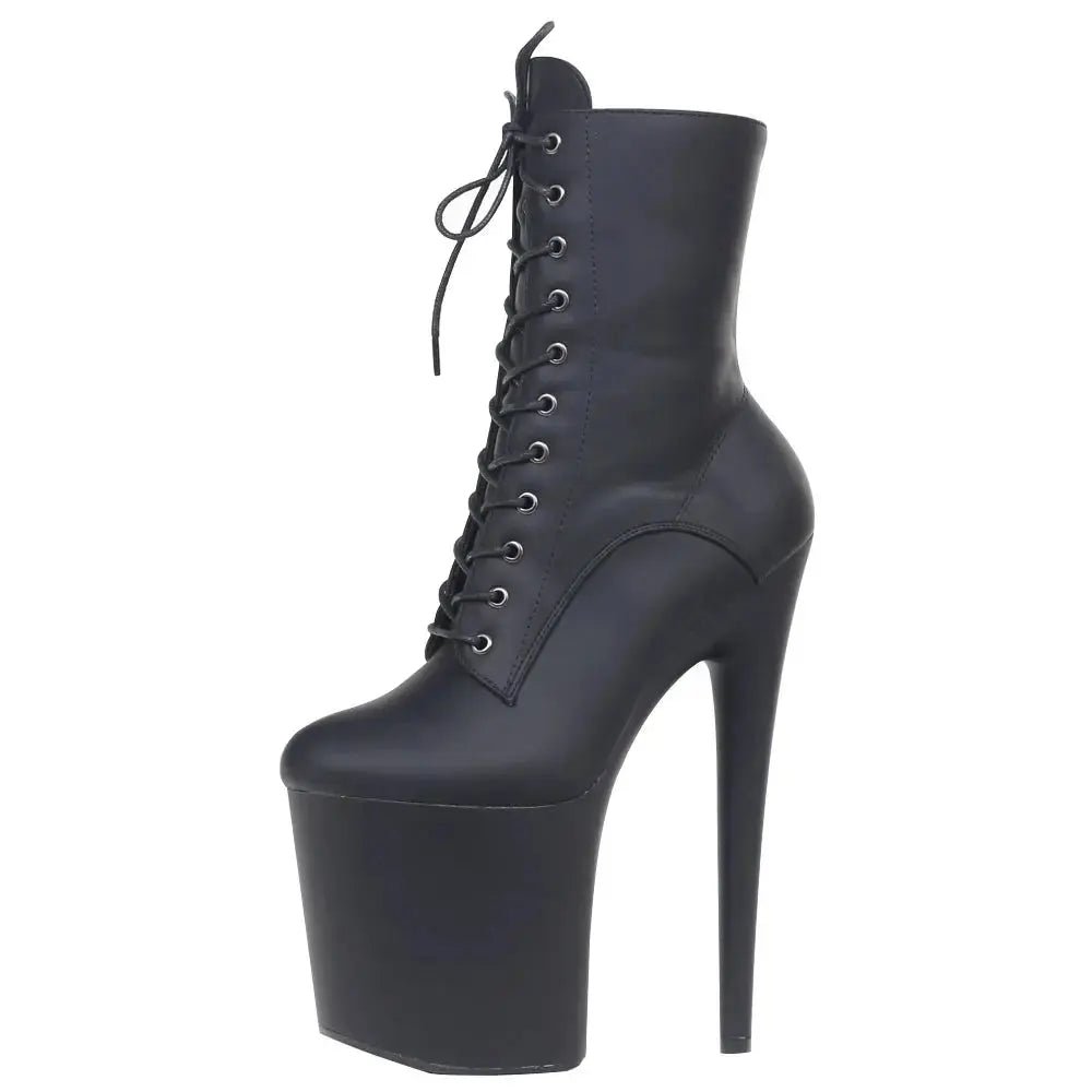 Black high boots - Dikova