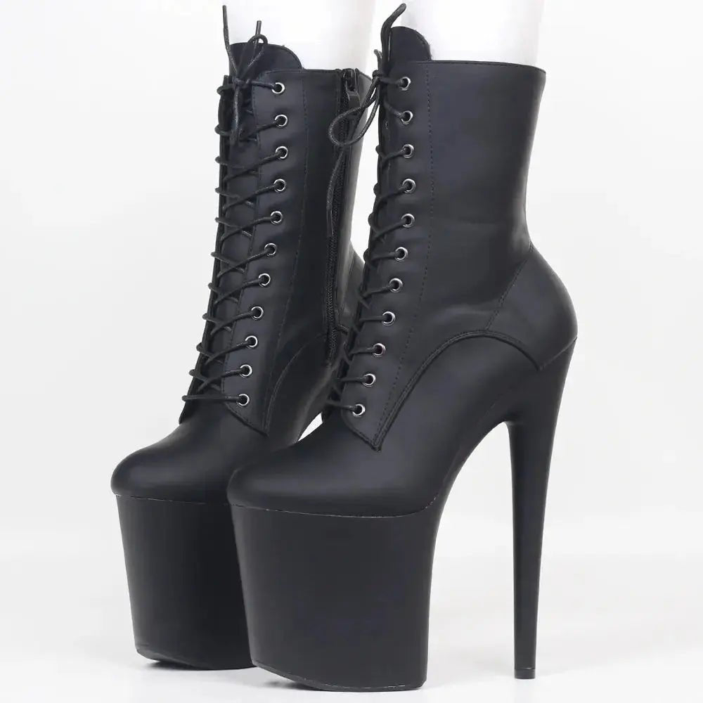 Black high boots - Dikova