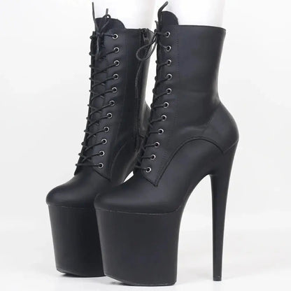 Black high boots - Dikova
