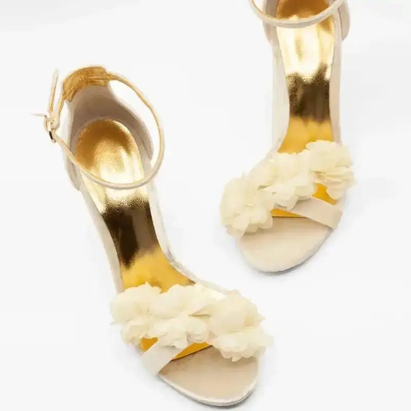 Bow Tie Ankle Strap Heel - Dikova