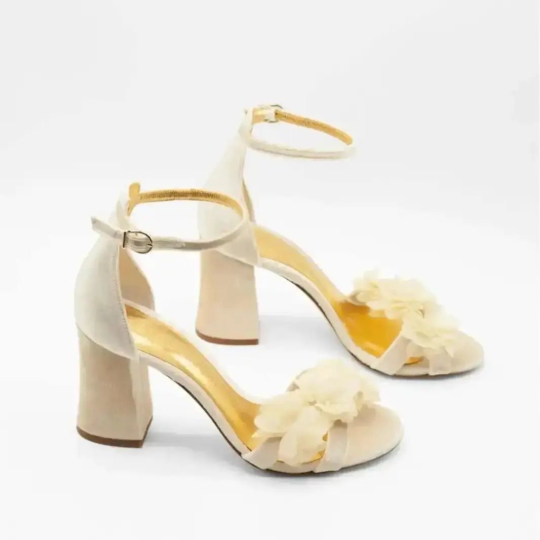 Bow Tie Ankle Strap Heel - Dikova