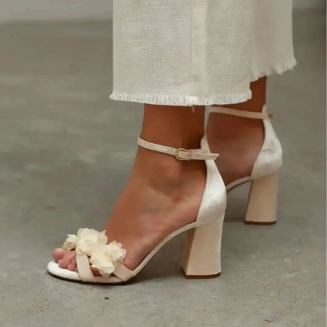 Bow Tie Ankle Strap Heel - Dikova