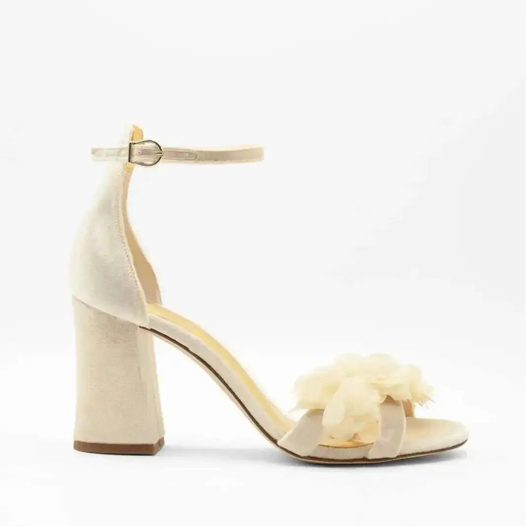 Bow Tie Ankle Strap Heel - Dikova